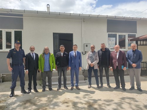 Kaymakam Mehmet Sülün, Başkuyucak, Ülfeciler ve Kozvan Köylerini Ziyaret Etti.