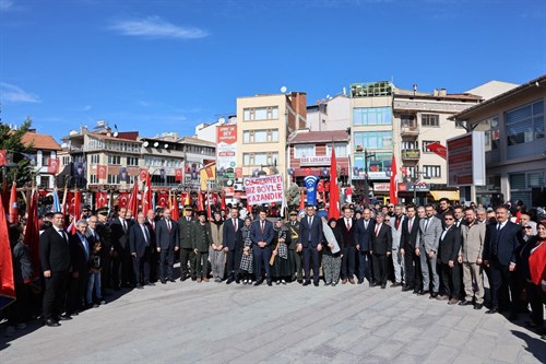 Cumhuriyetimizin 101. Yılı Coşkuyla Kutlandı